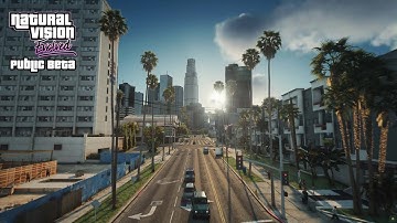 GTA 5 with NVE Free Public Beta Release - Ray Tracing On Nvidia RTX 3080ti | Download Link | 2022