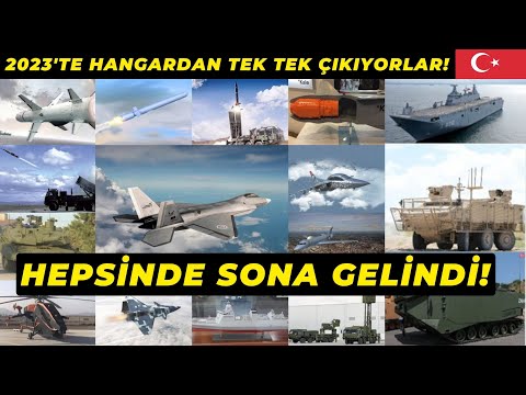 2023'TE MİLLİ SAVUNMA ŞAHLANACAK! 100. YILDA GÖVDE GÖSTERİSİ!