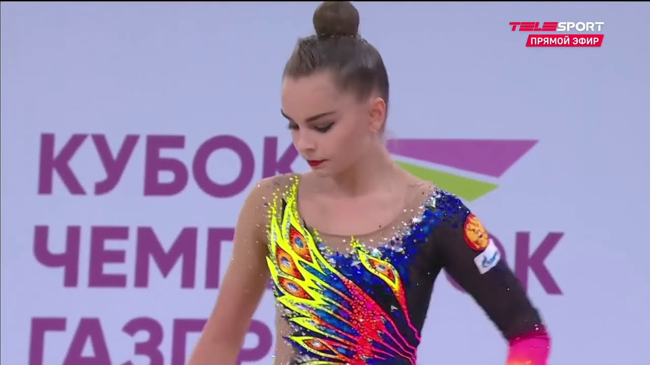 Arina Averina - Hoop GP Moscow 2021 TV AA 27.30