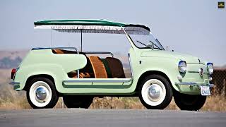 Athlete Statistics 1961 Fiat 600 Jolly: Cute Little Car That Makes Everyone Smile