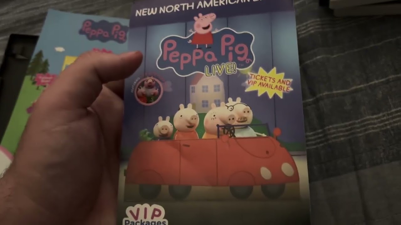 My Peppa Pig DVD Collection - YouTube