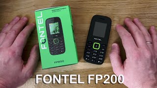 Обзор кнопочного телефона Fontel FP200: что в 2023 году дают за 790 рублей?