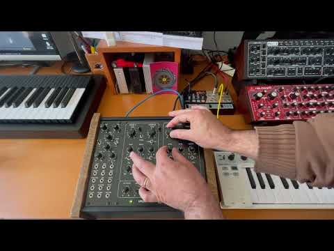 "Pink Floyd On The Run" Module SEM NRSynth