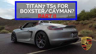 Titan7 TS5 Wheels - Do They Fit!? Part 2 by D Wray's Garage 488 views 1 year ago 9 minutes, 20 seconds