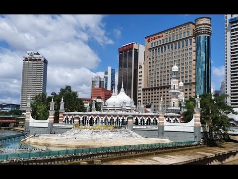 Walking Around Kuala Lumpur No. 6 - Masjid Jamek of Kuala Lumpur, to Sri Mahamariamman Temple