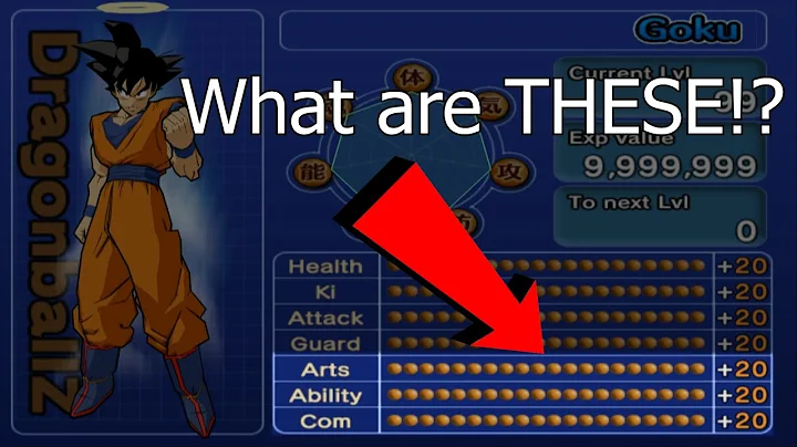 What leveling up these stats does in DragonBall Z Budokai 3?