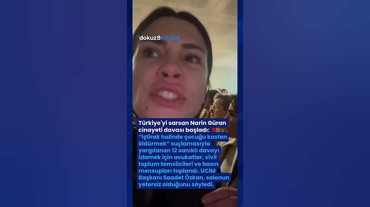 Türkiye’yi sarsan Narin Güran cinayeti davası Diyarbakır’da başladı.