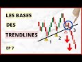 Formation trading de a  z  ep 7  ligne de tendance canaux et structure de march 