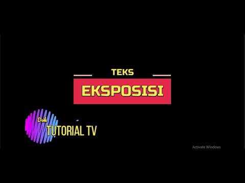 Video: Di mana eksposisi berlangsung?