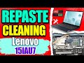 How to Repaste & Clean Lenovo IdeaPad 1 15IAU7 Laptop for Cooler Temps