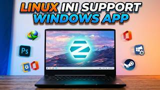 LINUX INI SUPPORT APP WINDOWS! Cobain Zorin OS 18 2026