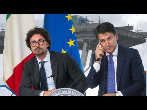 Scandalo decreto Genova! Per ora solo chiacchiere (26 set 2018)