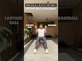 Cricket Ball VS Baseball | Which Ball Jumps Higher ? | Bounce Challenge #cricket #shorts