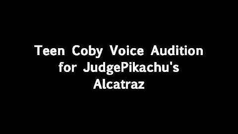 Teen Coby Voice Audition