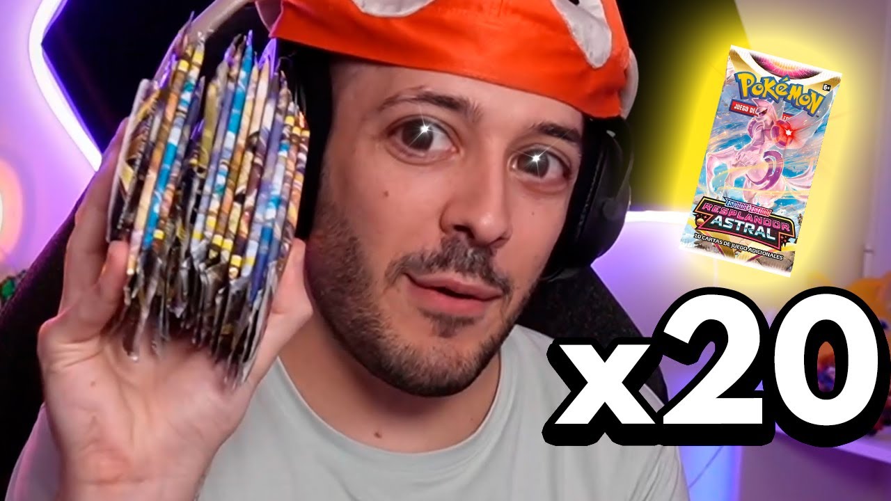 ABRÍ MAS de 20 SOBRES de POKEMON - YouTube