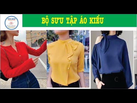 Áo Kiểu Nữ |Áo Kiểu Đẹp | Áo Kiểu Thời Trang | Áo Kiểu Vải Voan Tysushop