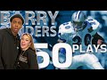 Barry Sanders Top 50 Most Ridiculous Plays of All-Time | NFL Highlights REACTION | RIP JOHN MADDEN🙏