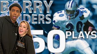 Barry Sanders Top 50 Most Ridiculous Plays of All-Time | NFL Highlights REACTION | RIP JOHN MADDEN🙏