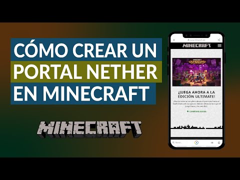 Cómo Crear un Portal Nether en Minecraft - Guía Paso a Paso