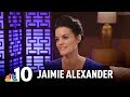 Blindspots jaimie alexander the one stunt she wont do