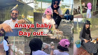 Anu baby day out ❤️Bhai-Bhabi Anniversary|#meenazfam #animals #pets #viral #vlog#kids #kidsvideo