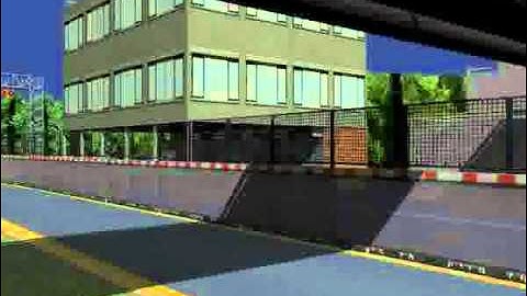 3D Model of Race Track(1) Review