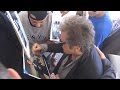 Al Pacino Is Mobbed By Autograph-Seekers At LAX