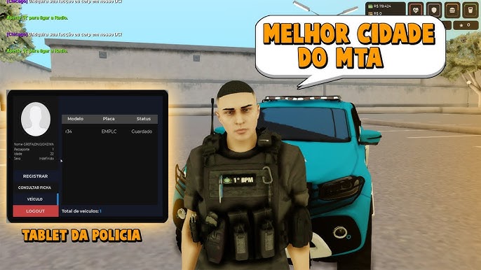 COMPLEXO RP - ATUALIZOU! MELHOR SERVIDOR DE MTA INSPIRADO NO FIVEM!! - GTA  MTA RP 