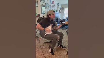 Mathrock/Midwest emo type riff #guitar #riff #riffs #music #midwestemo #mathrock