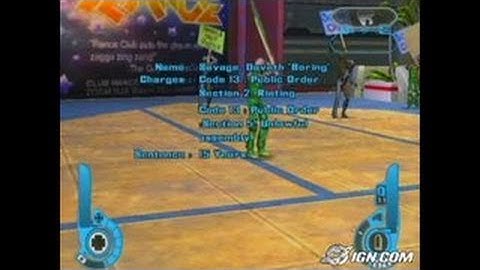 Judge Dredd: Dredd vs. Death GameCube Gameplay_2004_03_11_16