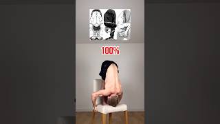 0 To 100% Leg Flexibility ! 👌 #Flexibility #Yoga #Gym #Mobility #Workout #Amazing #Anime #Training