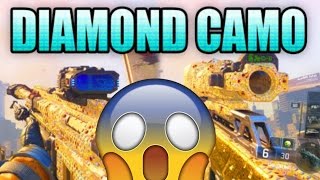 HOW TO GET EASY DIAMOND CAMO BLACK OPS 3: SNIPERS