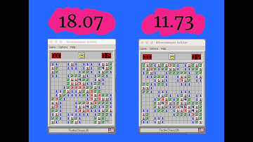 Minesweeper Arbiter Intermediate PB Progression