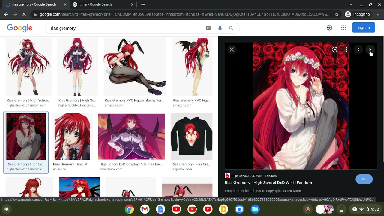 Rias Gremory, High School DxD Wiki