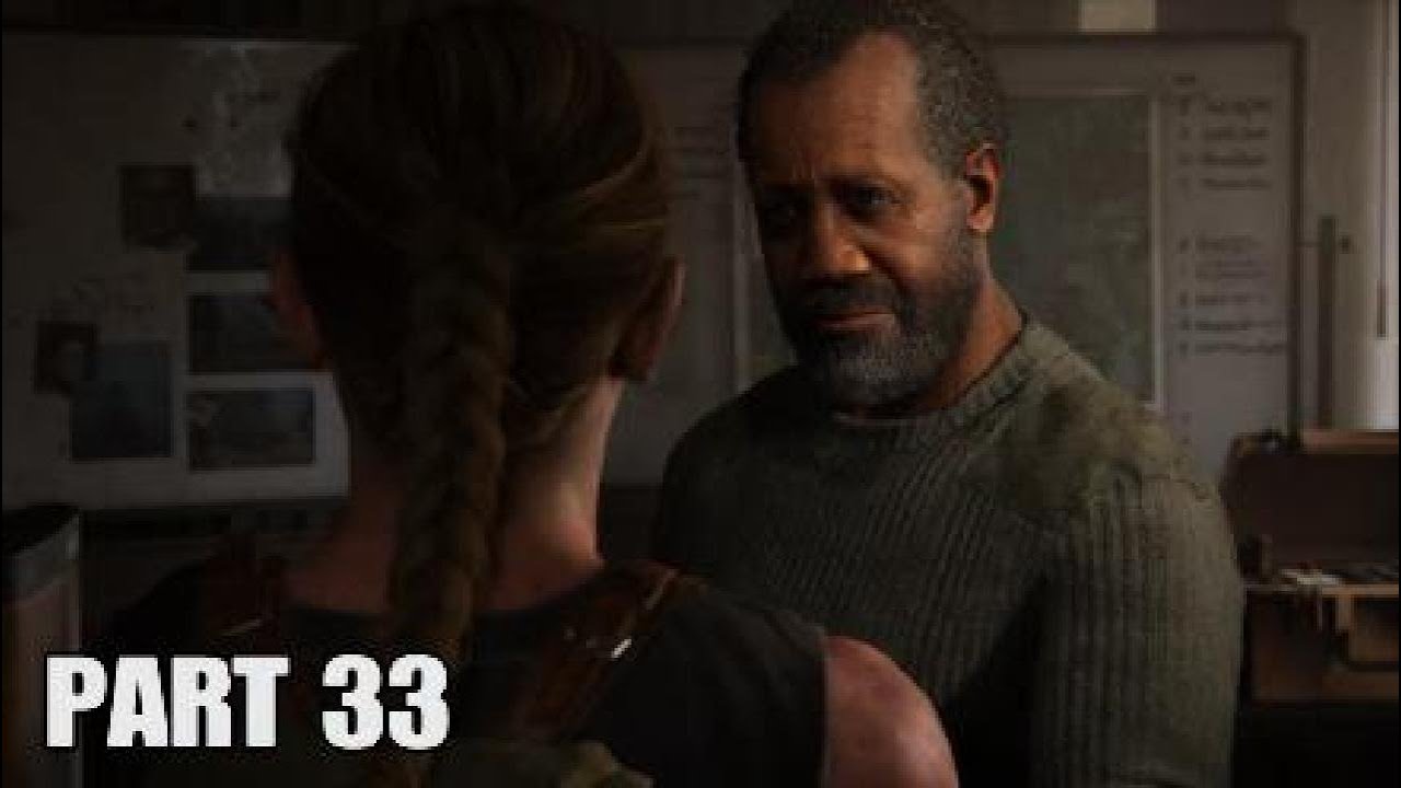 THE LAST OF US PART II TRAINYARD/ISAAC WALKTHROUGH PART 33 (No