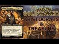 Deck tech vihaan goldwaker aristocrats and treasure edh  commander