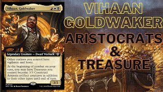 Deck Tech: Vihaan Goldwaker Aristocrats and Treasure EDH / Commander