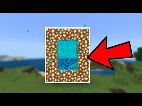 CARA MEMBUAT PORTAL SURGA DI MINECRAFT 100 TANPA MOD - MINECRAFT TUTORIAL