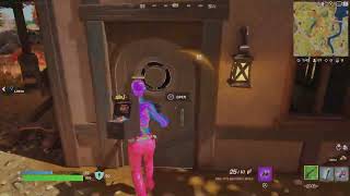 Place seismographs on fault lines shattered slabs location FORTNITE QUEST