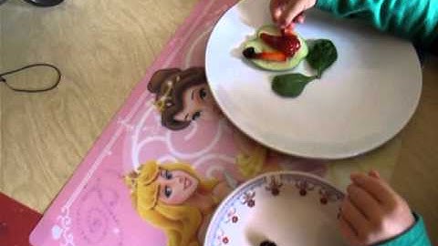 Classical Conversations, Snack Idea for Science, Cycle 1, Week 11