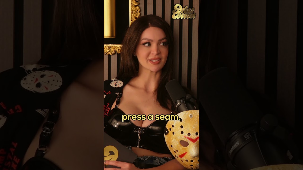 We're really just talking about sewing... I think. @DanielleDeNicola  #cosplay #podcast #sewing