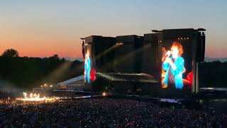 The Rolling Stones - Angie / Dead Flowers Live from Burls Creek June 29 2019