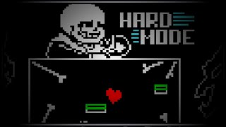 [AU] Undertale: Hard Mode [Sans Fight] || Undertale Fangame [REREN Take]