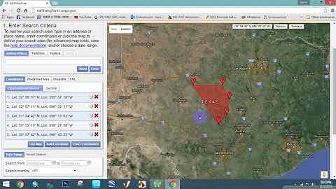 HOW TO DOWNLOAD DEM (digital elevation model) file FROM USGS  (ARCMAP)