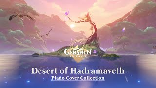 Video-Miniaturansicht von „Sumeru: Desert of Hadramaveth Piano - Genshin Impact 3.4 / Sheets & MIDIs Avail.“