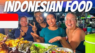 FIRST TIME eating Telur Gulung (Indonesian Street Food in Bali)