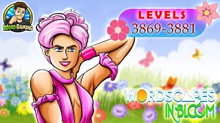 Wordscapes In Bloom Levels 3869 - 3881 Answers
