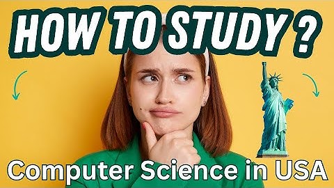 Masters in Computer science in USA