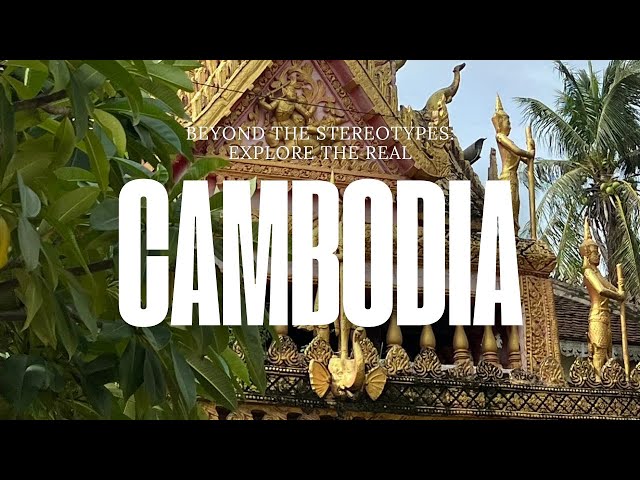 Travel vlog - Explore CAMBODIA Like a Pro on Your First Visit 2025