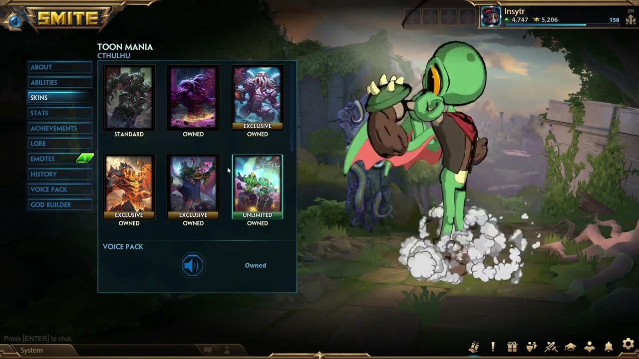 My Top 5 Tier 5 Skins!! - Smite Top 5